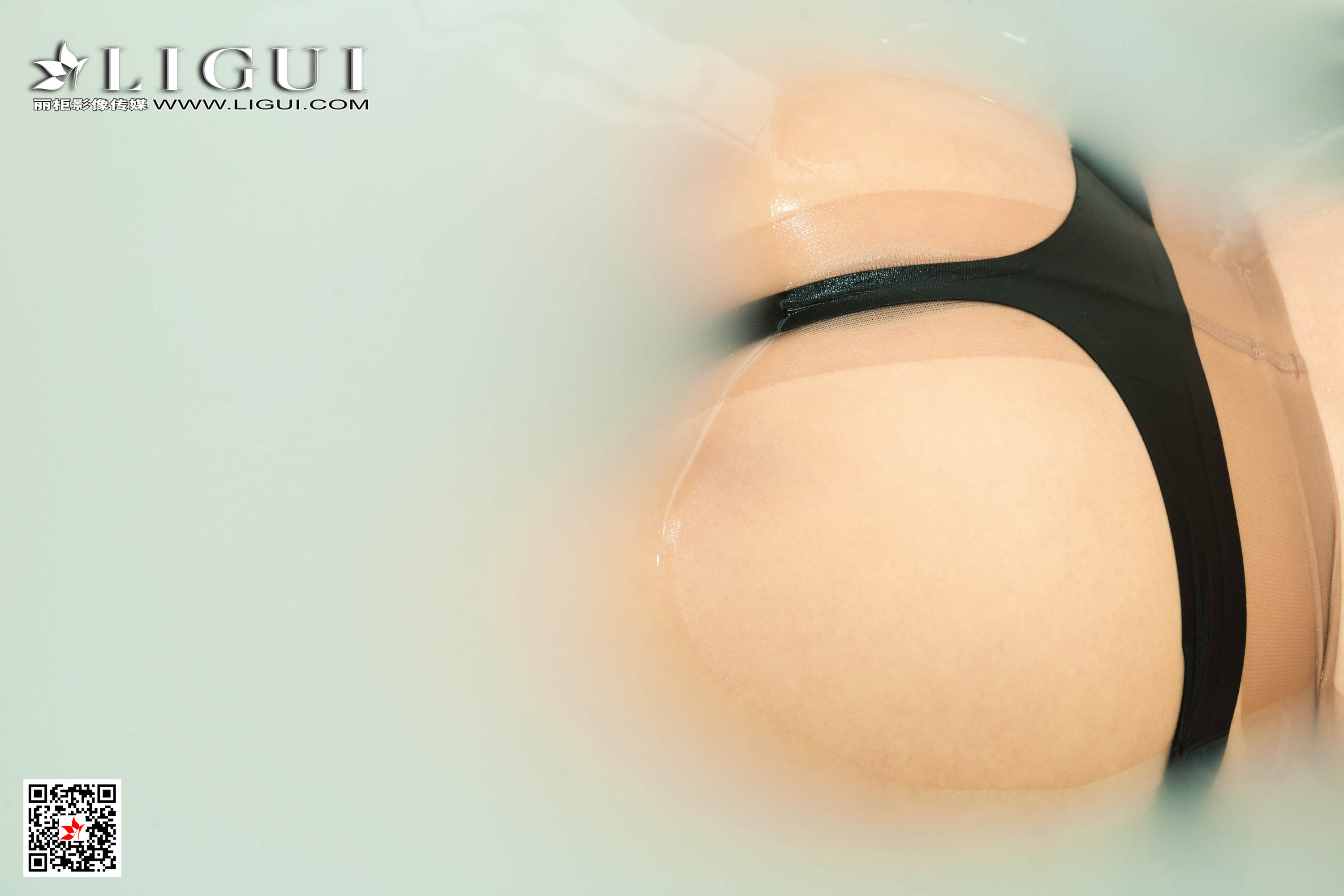 Ligui丽柜  2020.12.16《浴享丝柔之一网情深》凉儿